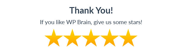 WP Brain - WordPress Logic Controller - 2